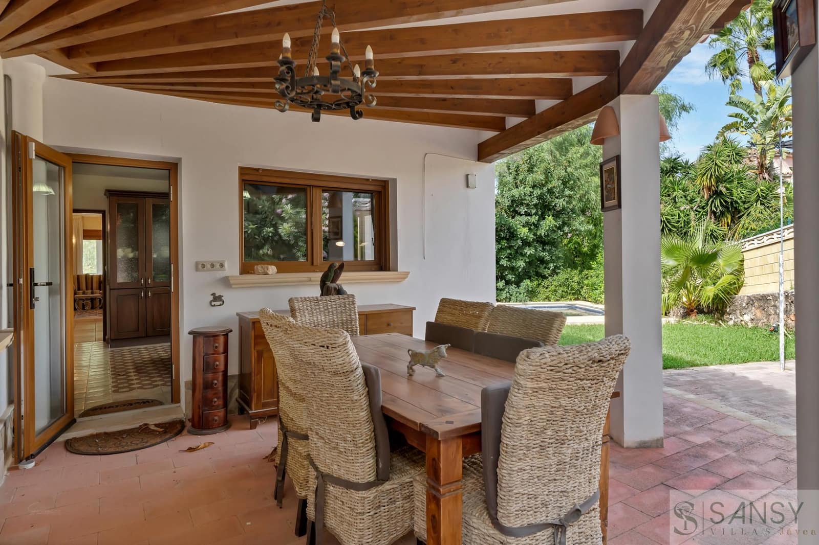 4 soverom Villa til salgs i Denia med svømmebasseng garasje - € 995 000 (Ref: 9796209)