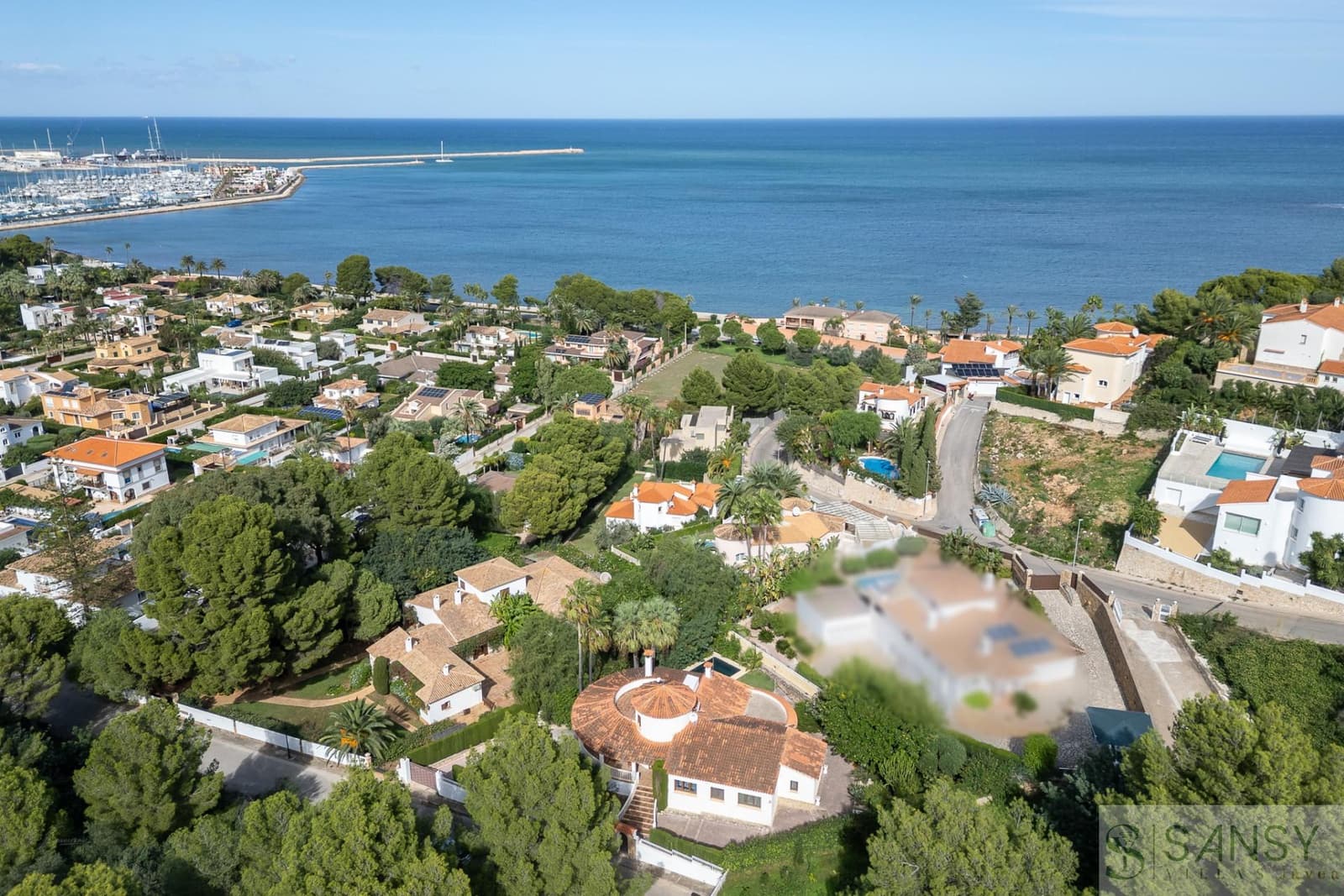 4 soverom Villa til salgs i Denia med svømmebasseng garasje - € 995 000 (Ref: 9796209)