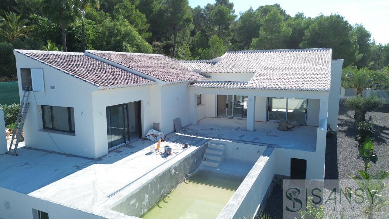 3 chambre Villa/Maison à vendre à Javea / Xabia avec piscine garage - 1 190 000 € (Ref: 9796210)