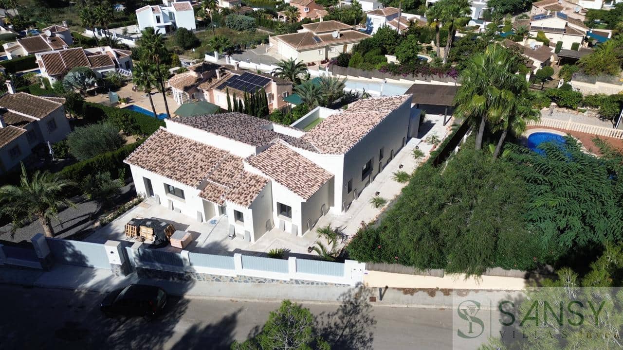 3 chambre Villa/Maison à vendre à Javea / Xabia avec piscine garage - 1 190 000 € (Ref: 9796210)