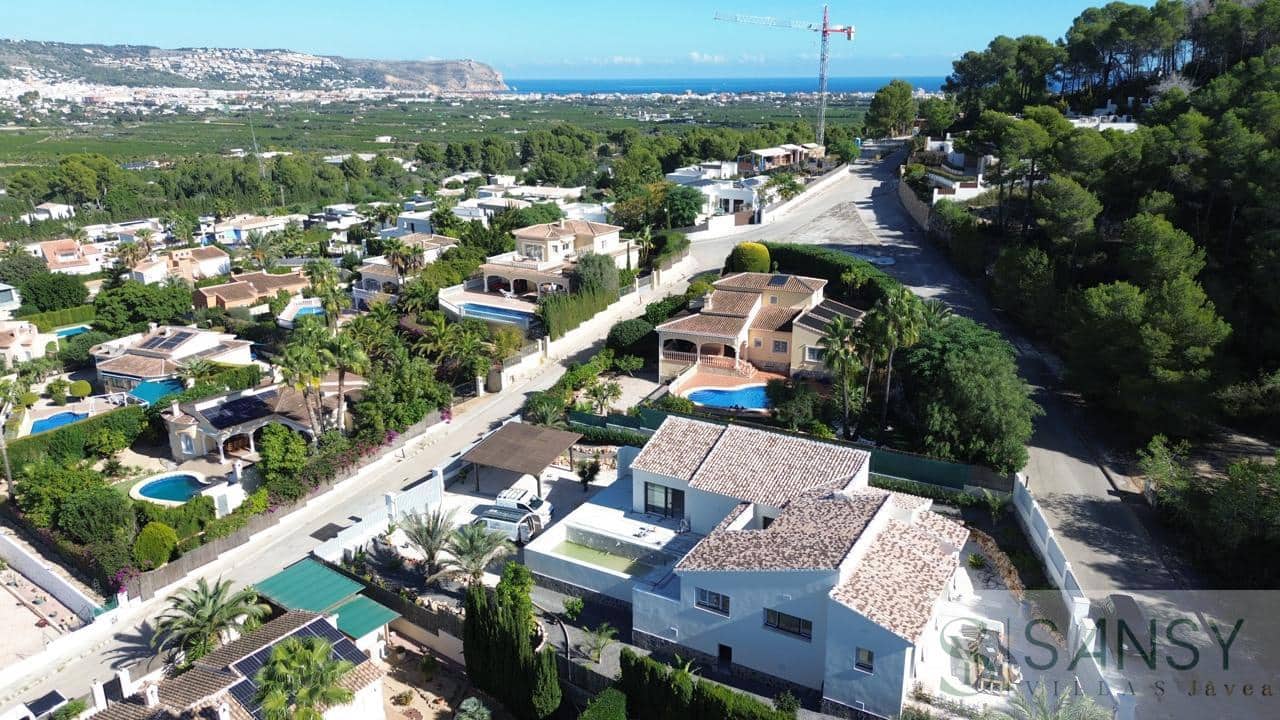 3 chambre Villa/Maison à vendre à Javea / Xabia avec piscine garage - 1 190 000 € (Ref: 9796210)