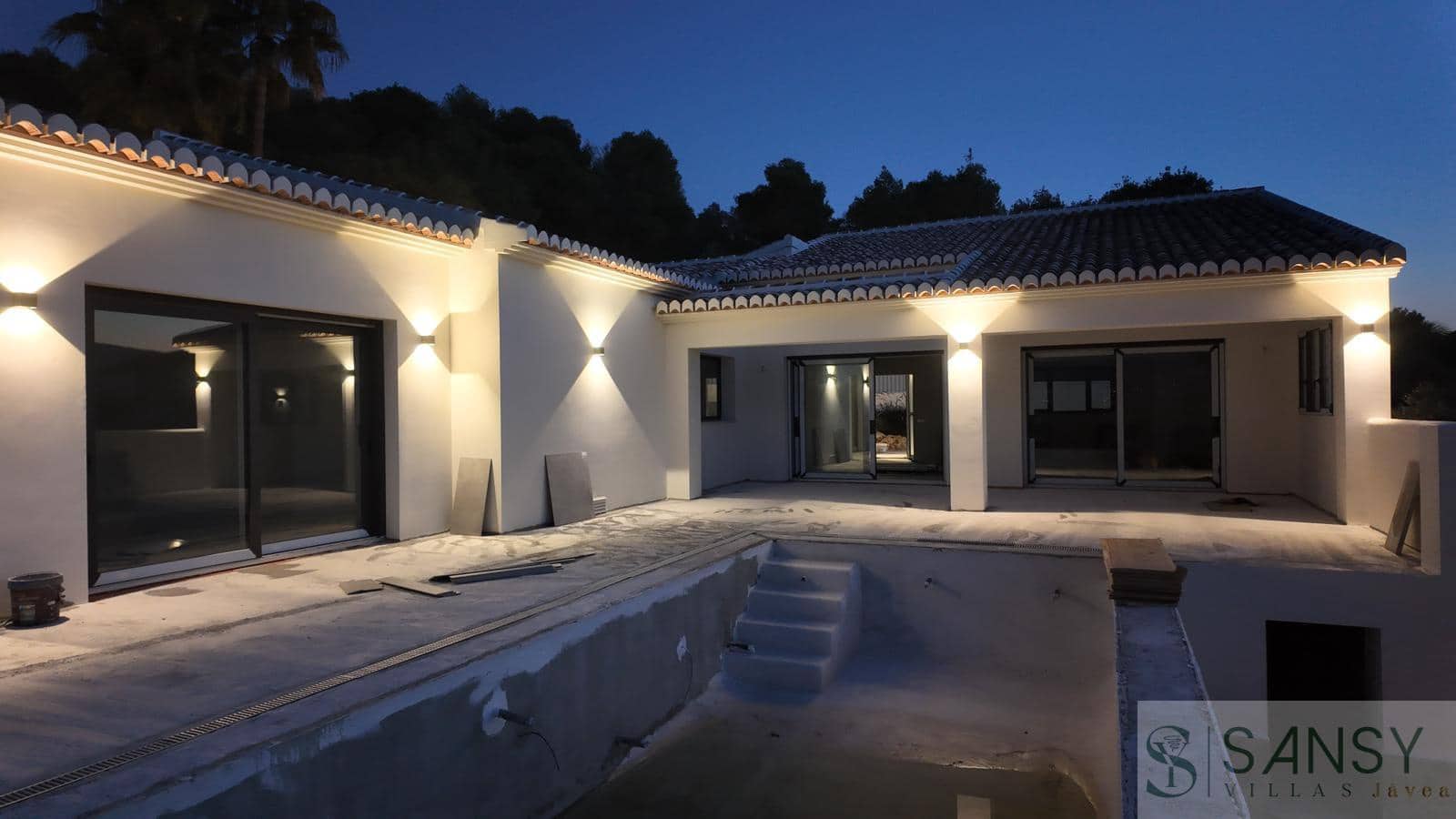 3 chambre Villa/Maison à vendre à Javea / Xabia avec piscine garage - 1 190 000 € (Ref: 9796210)