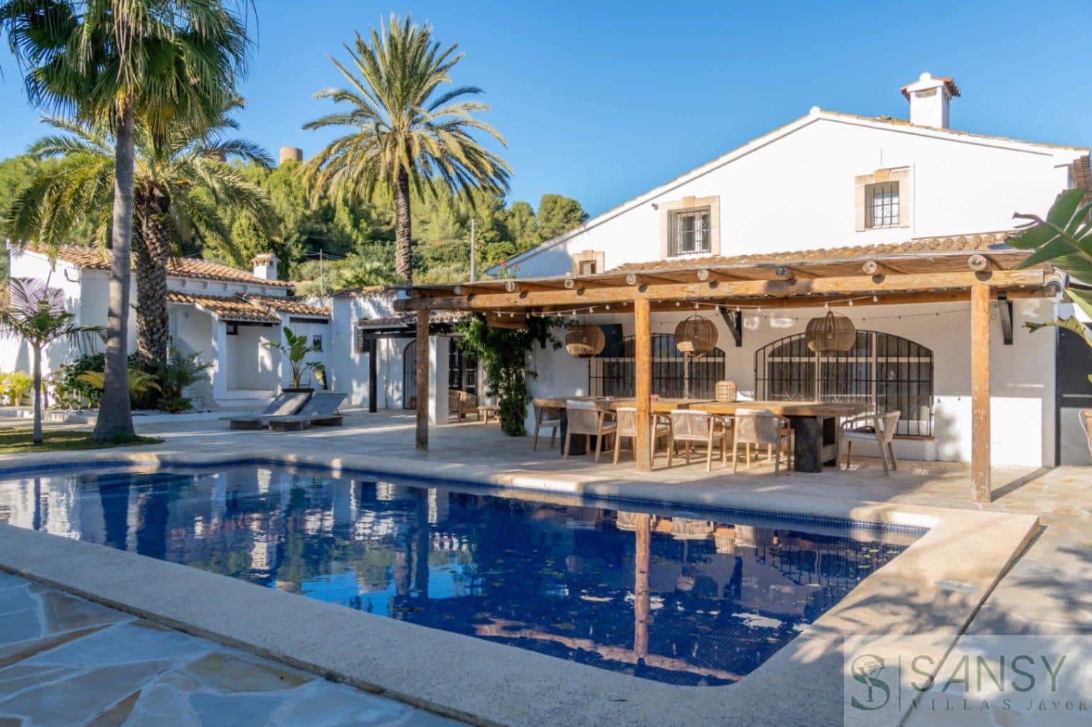 5 sypialnia Willa na sprzedaż w Jesus Pobre z basenem garażem - 1 550 000 € (Ref: 9796211)