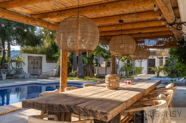 5 slaapkamer Villa te koop in Jesús Pobre, Dénia met zwembad garage - € 1.550.000 (Ref: 9796211)