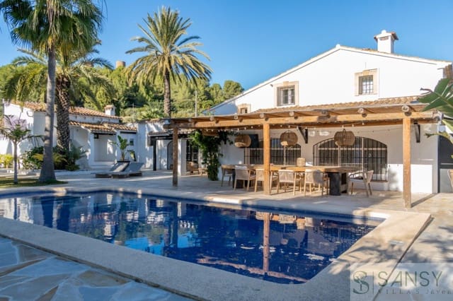 5 slaapkamer Villa te koop in Jesús Pobre, Dénia met zwembad garage - € 1.550.000 (Ref: 9796211)