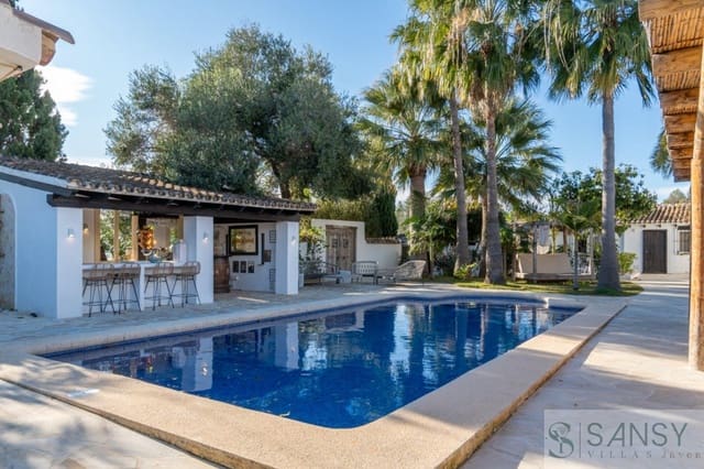 5 slaapkamer Villa te koop in Jesús Pobre, Dénia met zwembad garage - € 1.550.000 (Ref: 9796211)