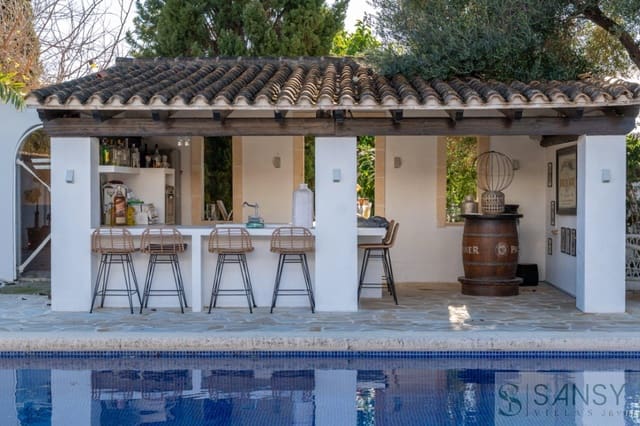 5 slaapkamer Villa te koop in Jesús Pobre, Dénia met zwembad garage - € 1.550.000 (Ref: 9796211)