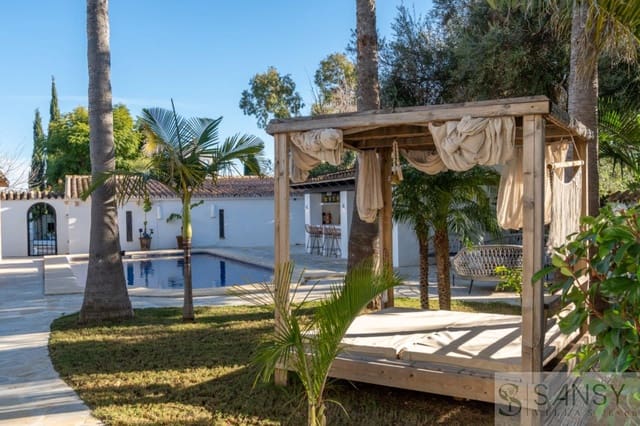 5 slaapkamer Villa te koop in Jesús Pobre, Dénia met zwembad garage - € 1.550.000 (Ref: 9796211)