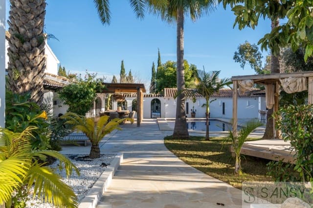 5 slaapkamer Villa te koop in Jesús Pobre, Dénia met zwembad garage - € 1.550.000 (Ref: 9796211)