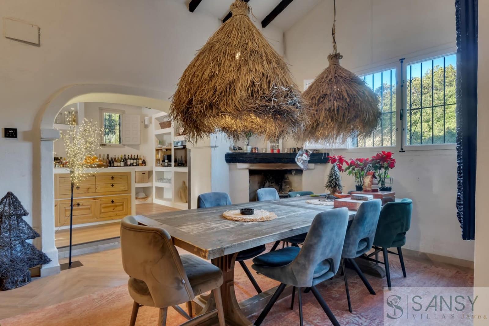 5 sypialnia Willa na sprzedaż w Jesus Pobre z basenem garażem - 1 550 000 € (Ref: 9796211)