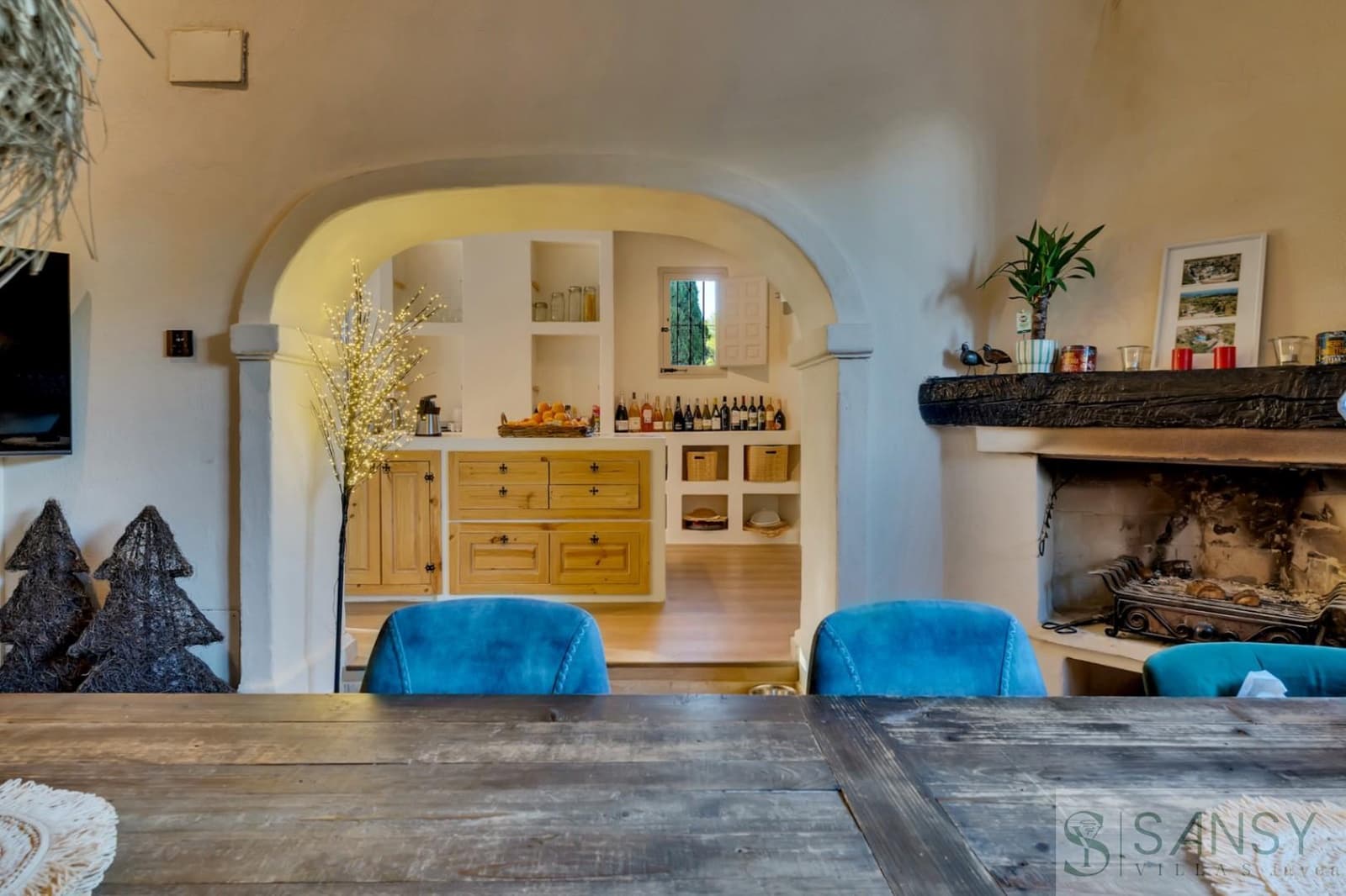 5 sypialnia Willa na sprzedaż w Jesus Pobre z basenem garażem - 1 550 000 € (Ref: 9796211)