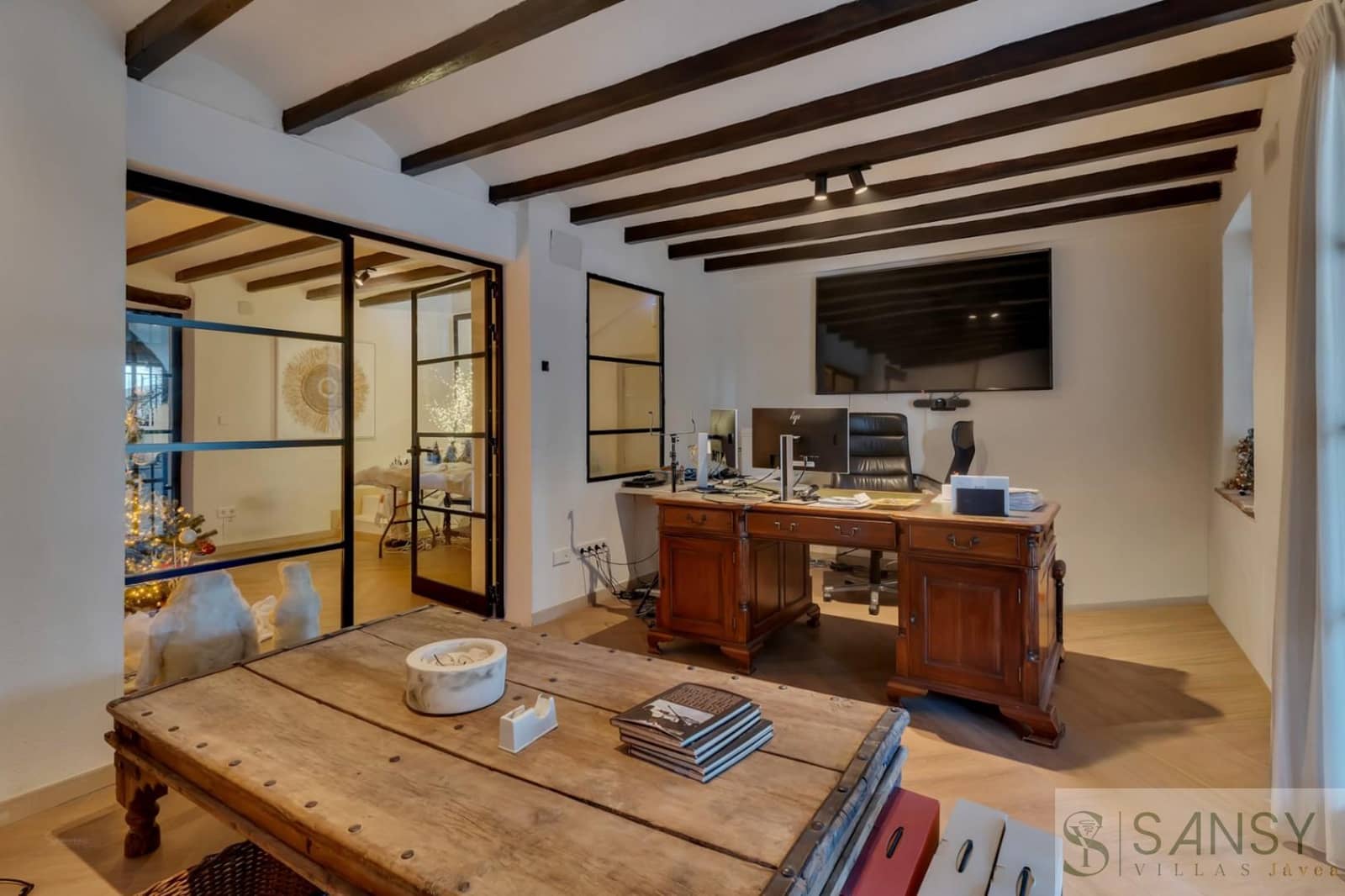 5 sypialnia Willa na sprzedaż w Jesus Pobre z basenem garażem - 1 550 000 € (Ref: 9796211)