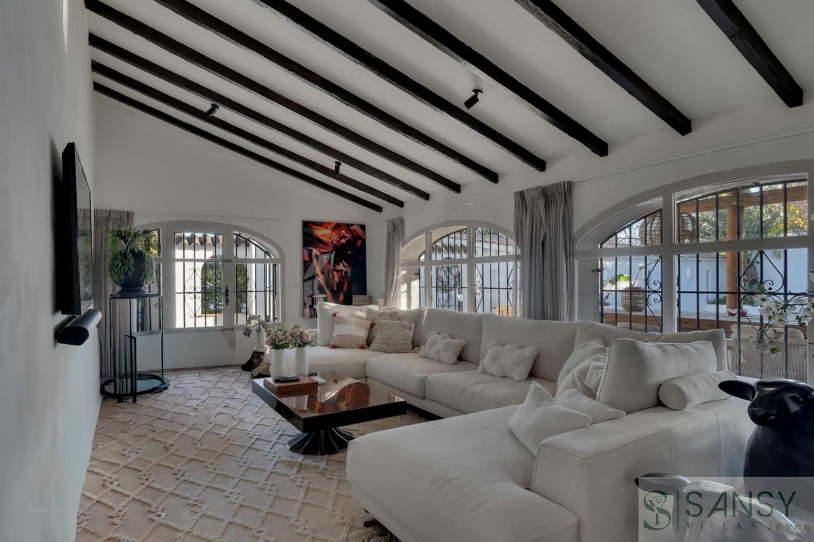 5 sypialnia Willa na sprzedaż w Jesus Pobre z basenem garażem - 1 550 000 € (Ref: 9796211)