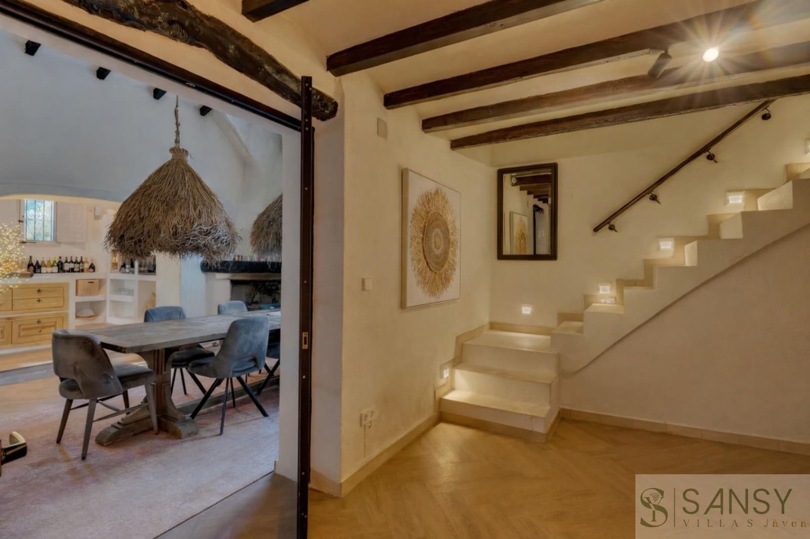 5 sypialnia Willa na sprzedaż w Jesus Pobre z basenem garażem - 1 550 000 € (Ref: 9796211)