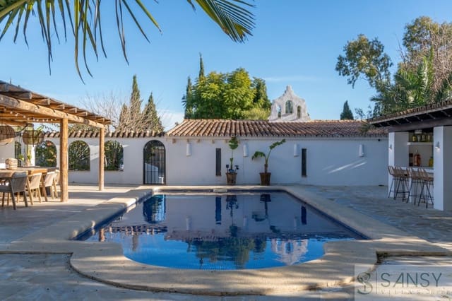 5 slaapkamer Villa te koop in Jesús Pobre, Dénia met zwembad garage - € 1.550.000 (Ref: 9796211)