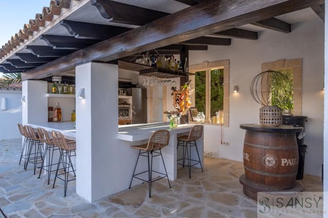 5 slaapkamer Villa te koop in Jesús Pobre, Dénia met zwembad garage - € 1.550.000 (Ref: 9796211)