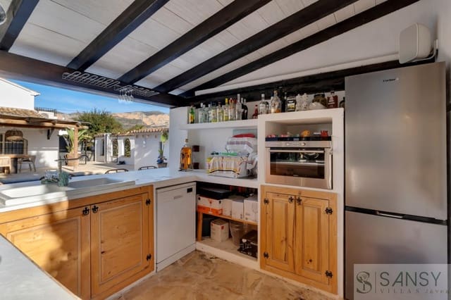 5 slaapkamer Villa te koop in Jesús Pobre, Dénia met zwembad garage - € 1.550.000 (Ref: 9796211)