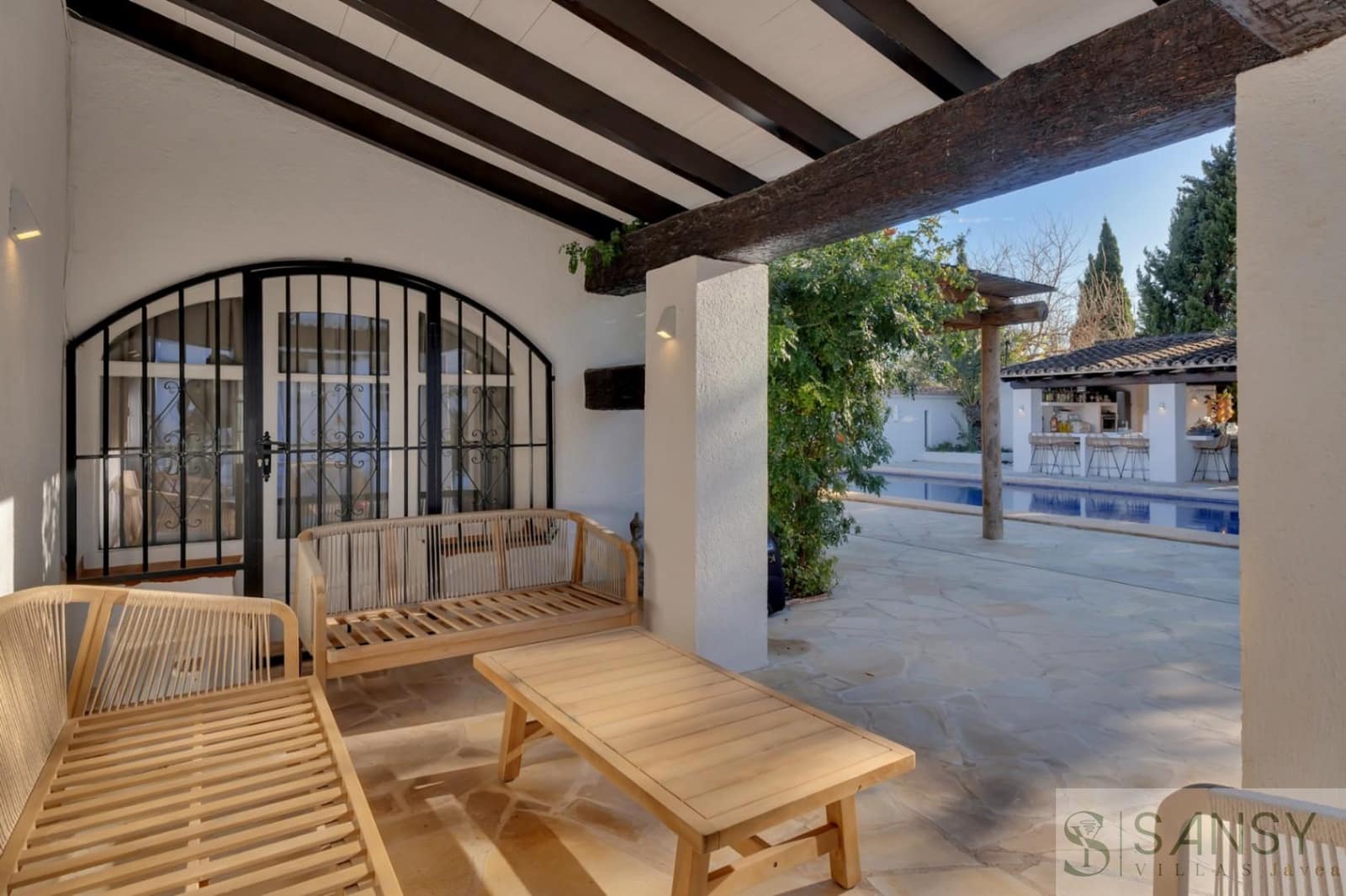 5 sypialnia Willa na sprzedaż w Jesus Pobre z basenem garażem - 1 550 000 € (Ref: 9796211)