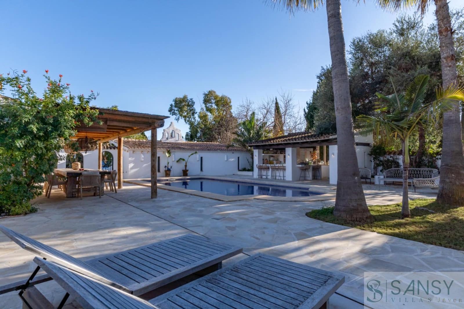 5 sypialnia Willa na sprzedaż w Jesus Pobre z basenem garażem - 1 550 000 € (Ref: 9796211)