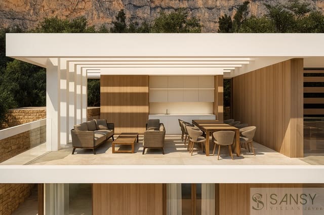 5 soveværelse Villa til salg i Montgó - Ermita, Javea / Xàbia med swimmingpool garage - € 2.600.000 (Ref: 9796212)