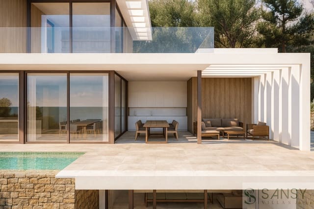 5 soveværelse Villa til salg i Montgó - Ermita, Javea / Xàbia med swimmingpool garage - € 2.600.000 (Ref: 9796212)