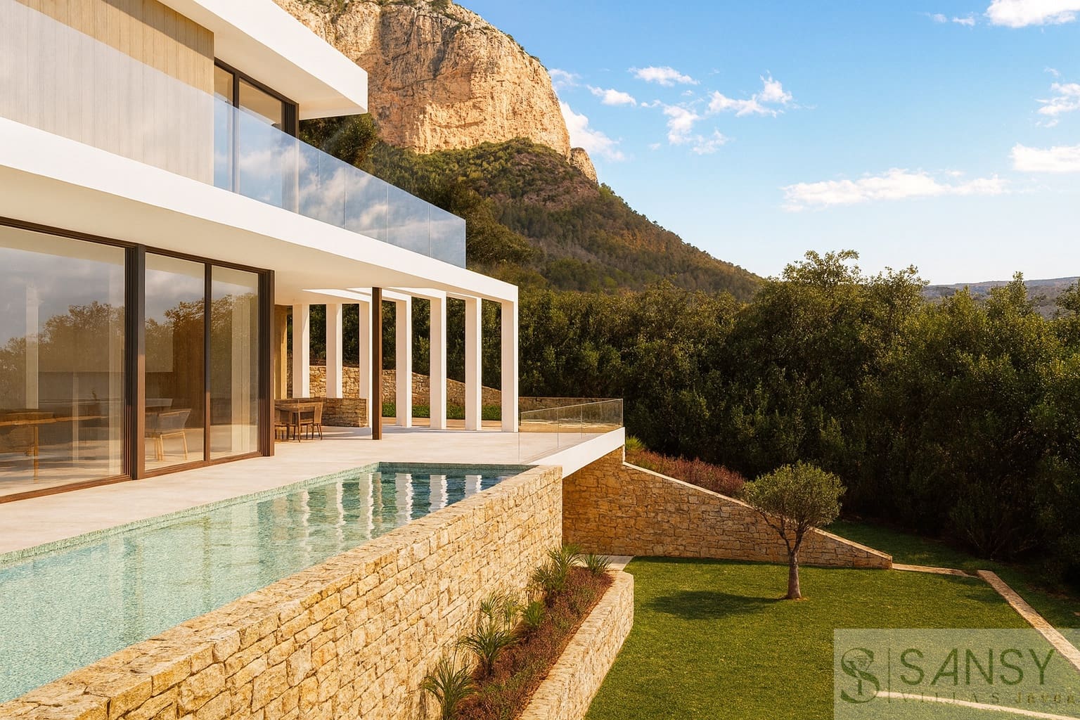 5 soveværelse Villa til salg i Javea / Xabia med swimmingpool garage - € 2.600.000 (Ref: 9796212)