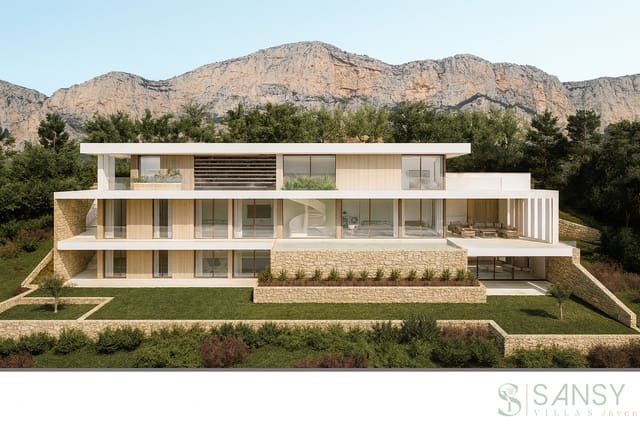 5 soveværelse Villa til salg i Montgó - Ermita, Javea / Xàbia med swimmingpool garage - € 2.600.000 (Ref: 9796212)