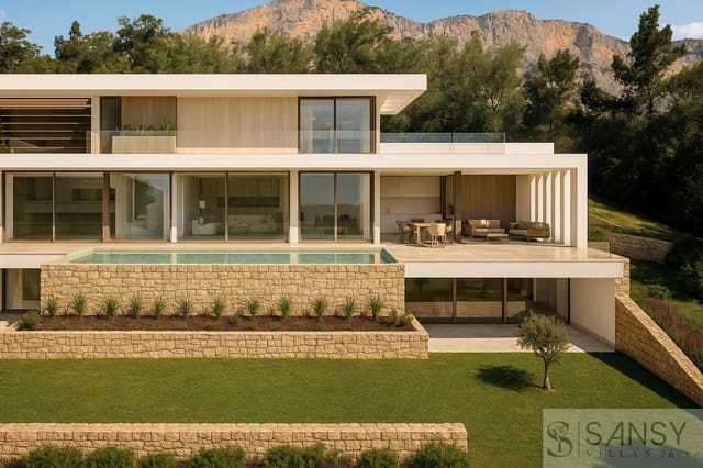 5 soveværelse Villa til salg i Montgó - Ermita, Javea / Xàbia med swimmingpool garage - € 2.600.000 (Ref: 9796212)