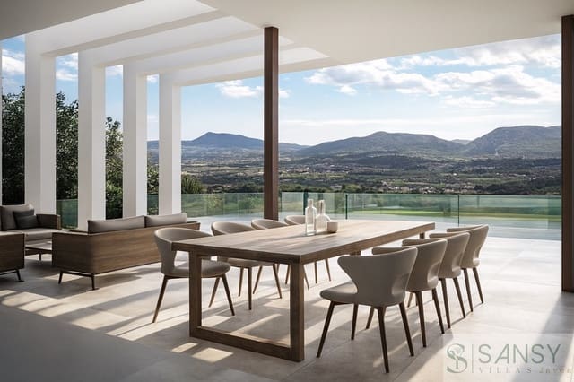 5 soveværelse Villa til salg i Montgó - Ermita, Javea / Xàbia med swimmingpool garage - € 2.600.000 (Ref: 9796212)