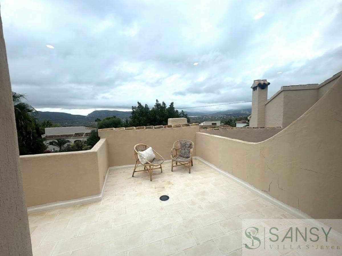 5 soveværelse Villa til salg i Javea / Xabia med swimmingpool garage - € 1.495.000 (Ref: 9796214)