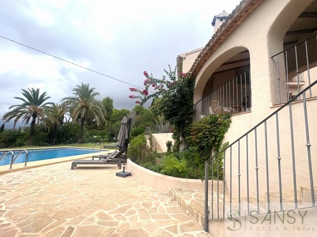 5 soveværelse Villa til salg i Montgó - Ermita, Javea / Xàbia med swimmingpool garage - € 1.495.000 (Ref: 9796214)