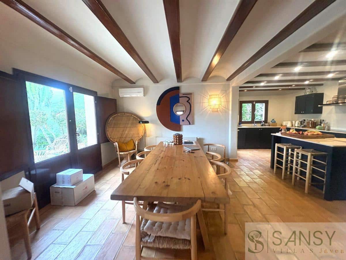 5 soveværelse Villa til salg i Javea / Xabia med swimmingpool garage - € 1.495.000 (Ref: 9796214)