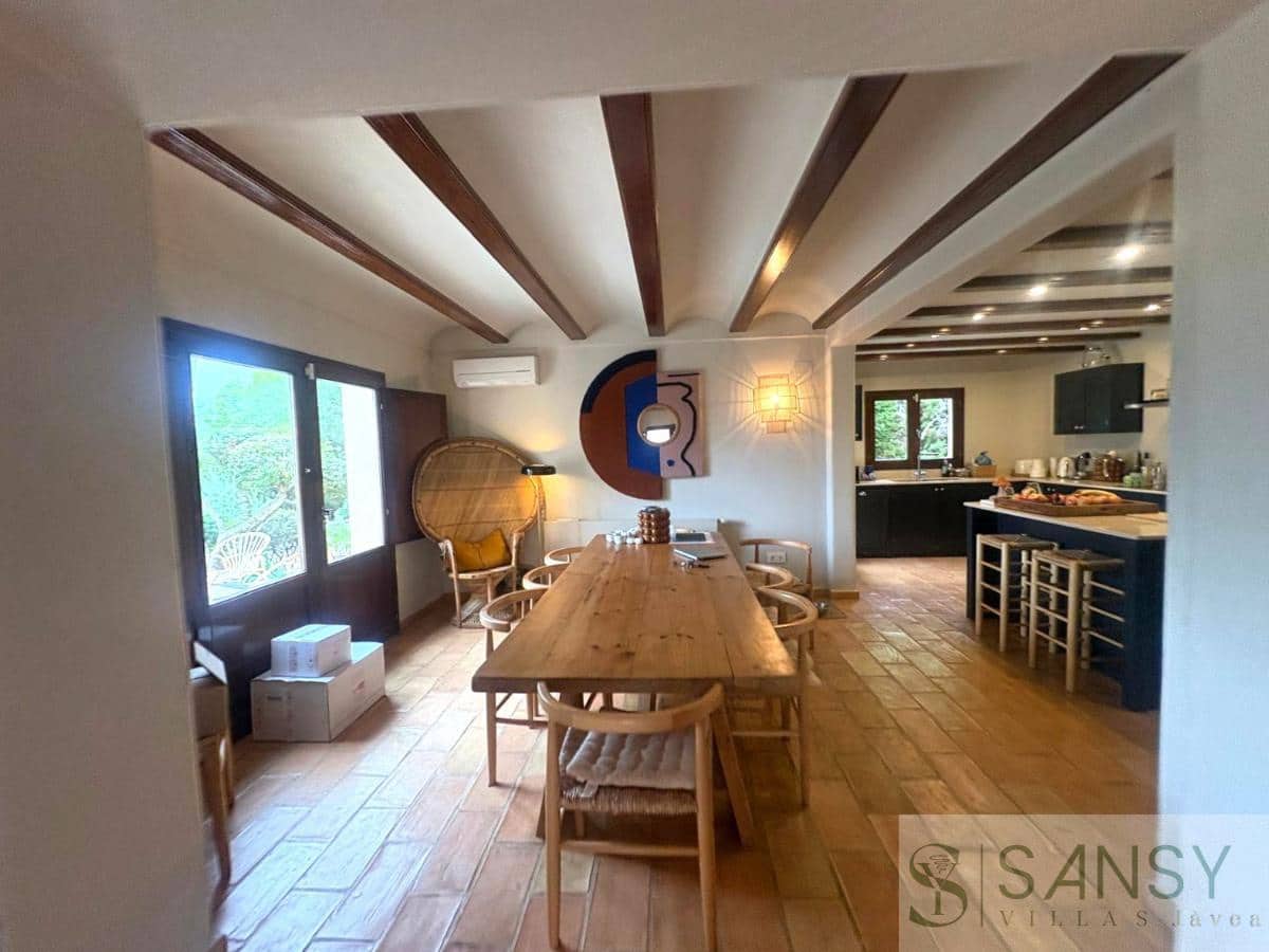 5 soveværelse Villa til salg i Javea / Xabia med swimmingpool garage - € 1.495.000 (Ref: 9796214)