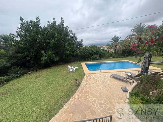 5 soveværelse Villa til salg i Montgó - Ermita, Javea / Xàbia med swimmingpool garage - € 1.495.000 (Ref: 9796214)