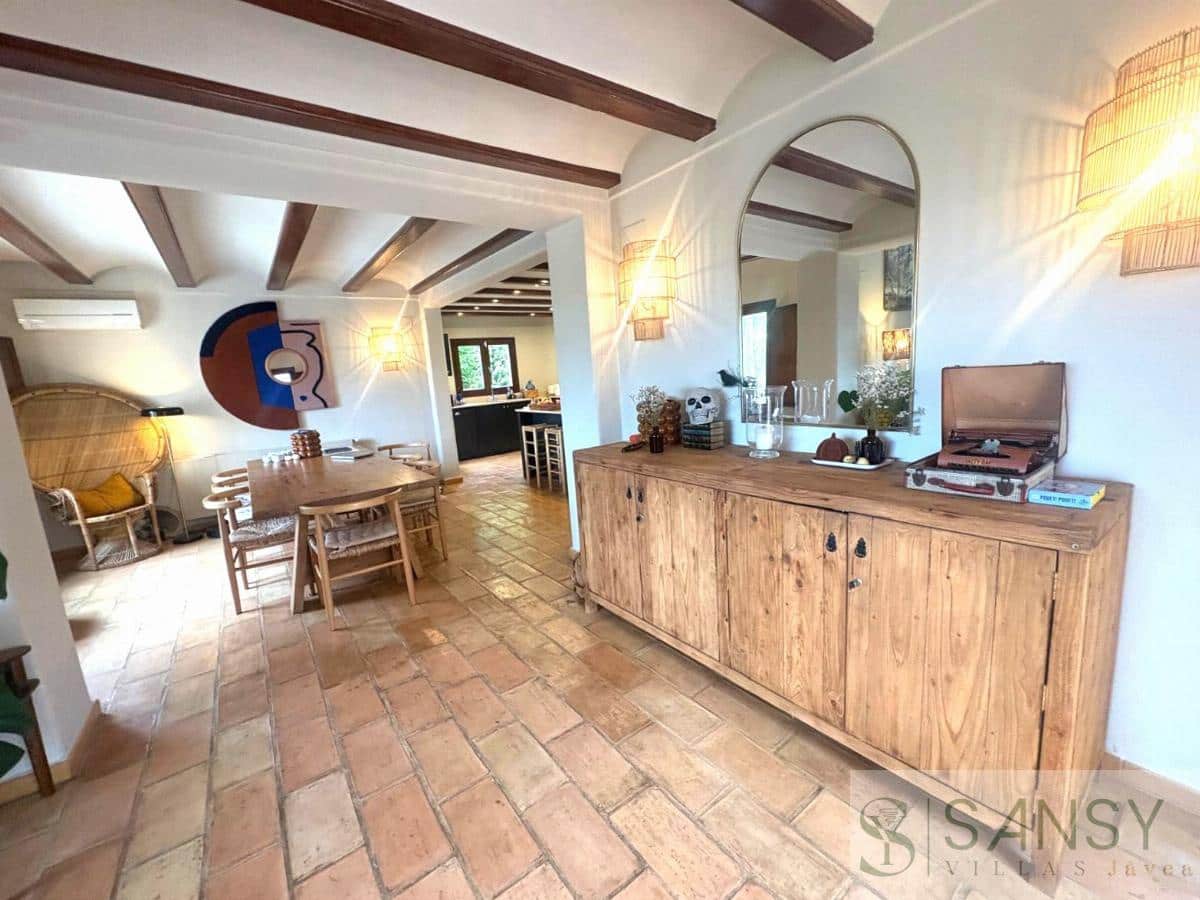 5 soveværelse Villa til salg i Javea / Xabia med swimmingpool garage - € 1.495.000 (Ref: 9796214)