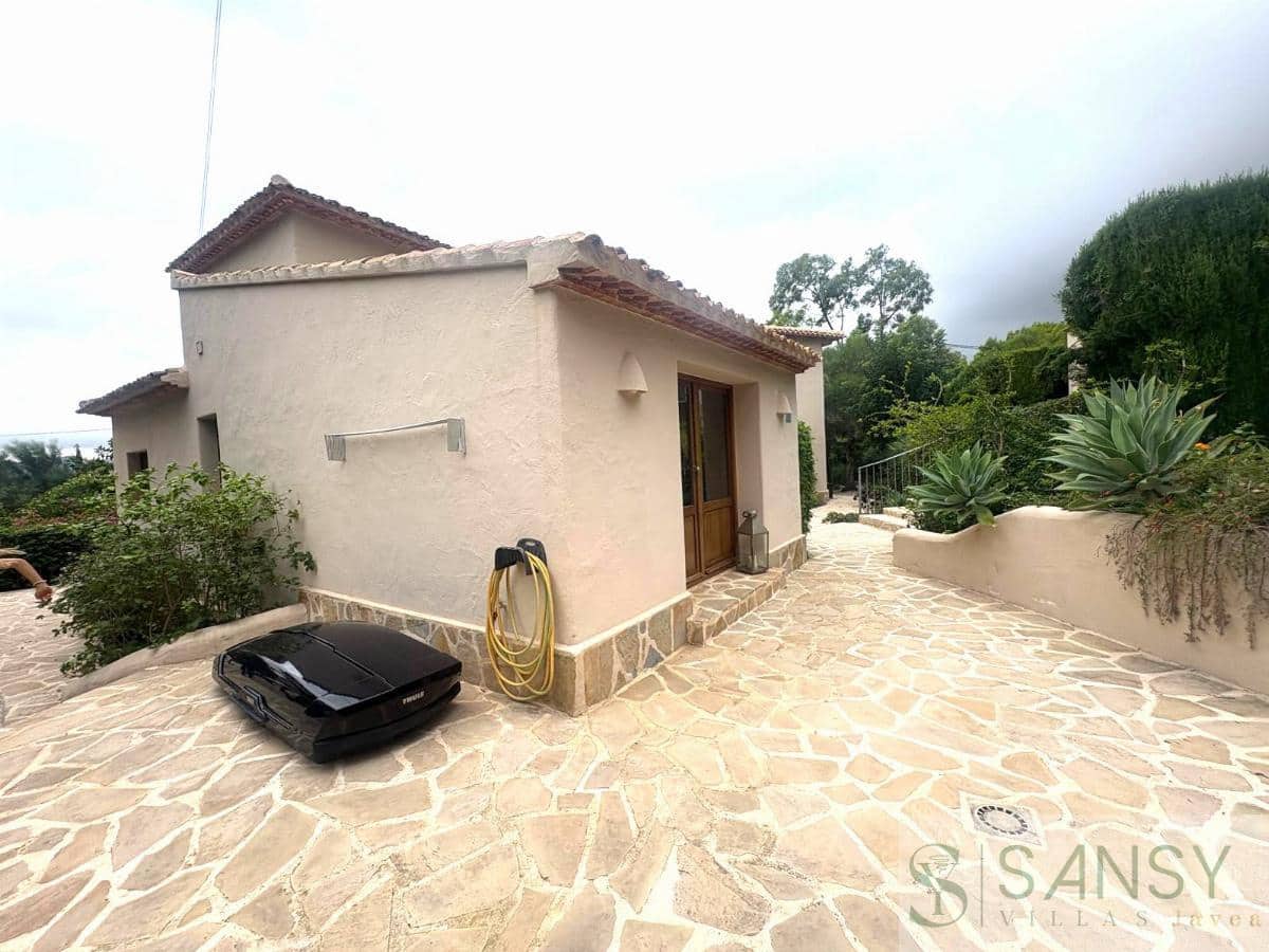 5 soveværelse Villa til salg i Javea / Xabia med swimmingpool garage - € 1.495.000 (Ref: 9796214)