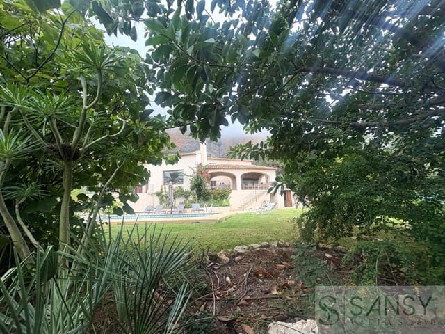 5 soveværelse Villa til salg i Montgó - Ermita, Javea / Xàbia med swimmingpool garage - € 1.495.000 (Ref: 9796214)