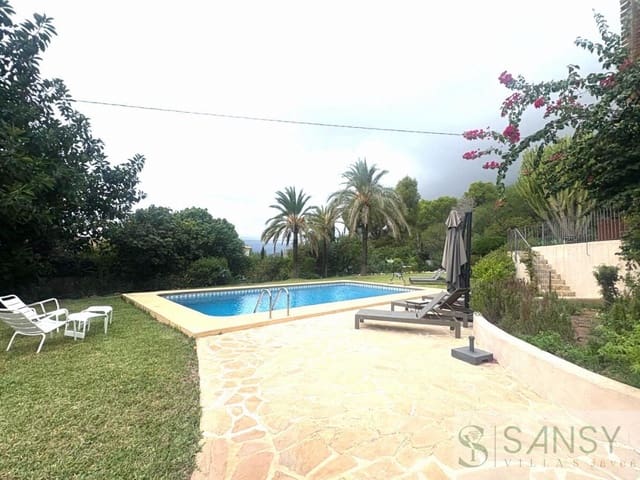 5 soveværelse Villa til salg i Montgó - Ermita, Javea / Xàbia med swimmingpool garage - € 1.495.000 (Ref: 9796214)