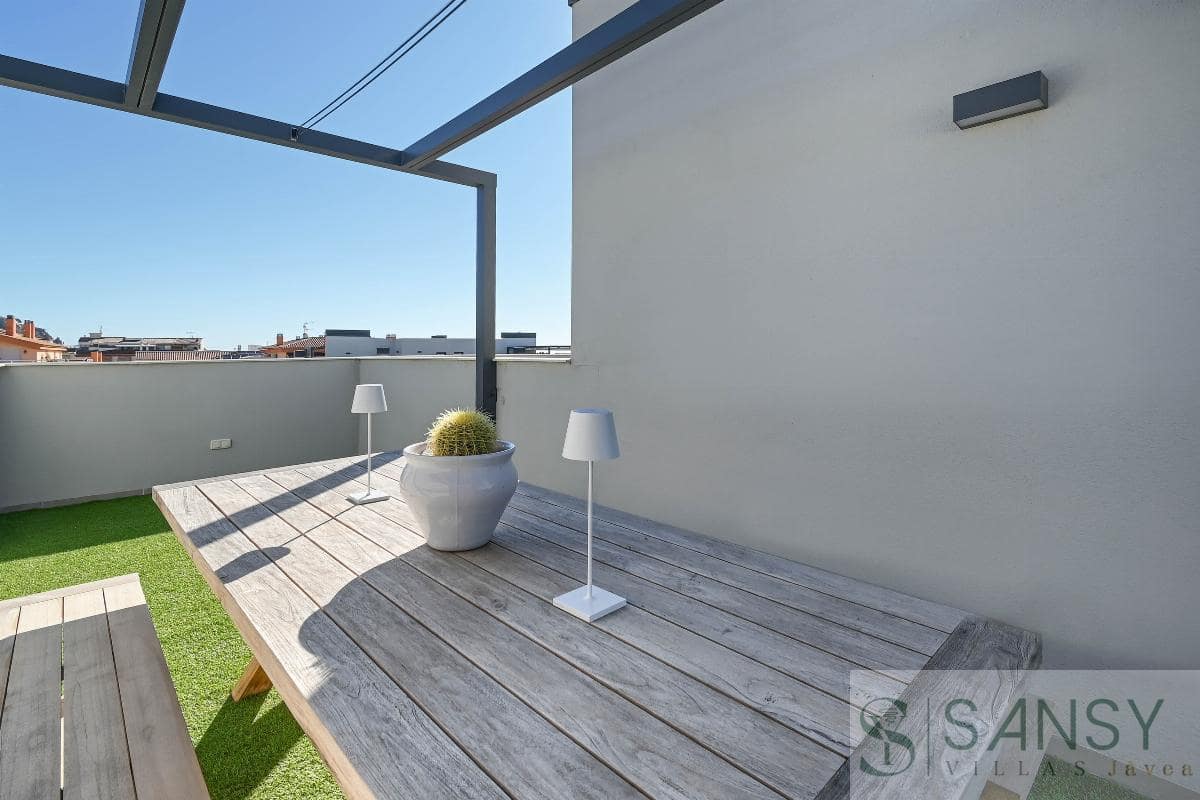 2 sypialnia Apartament na sprzedaż w Javea / Xabia z basenem garażem - 590 000 € (Ref: 9796215)