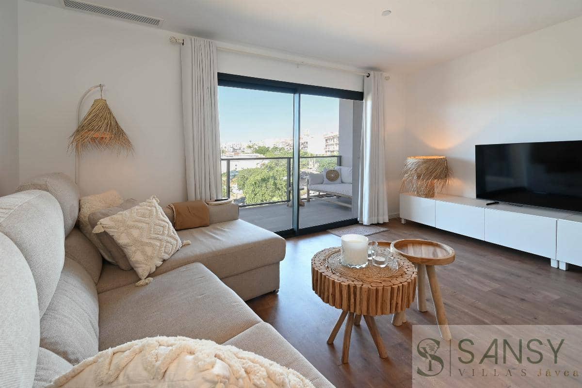 2 sypialnia Apartament na sprzedaż w Javea / Xabia z basenem garażem - 590 000 € (Ref: 9796215)