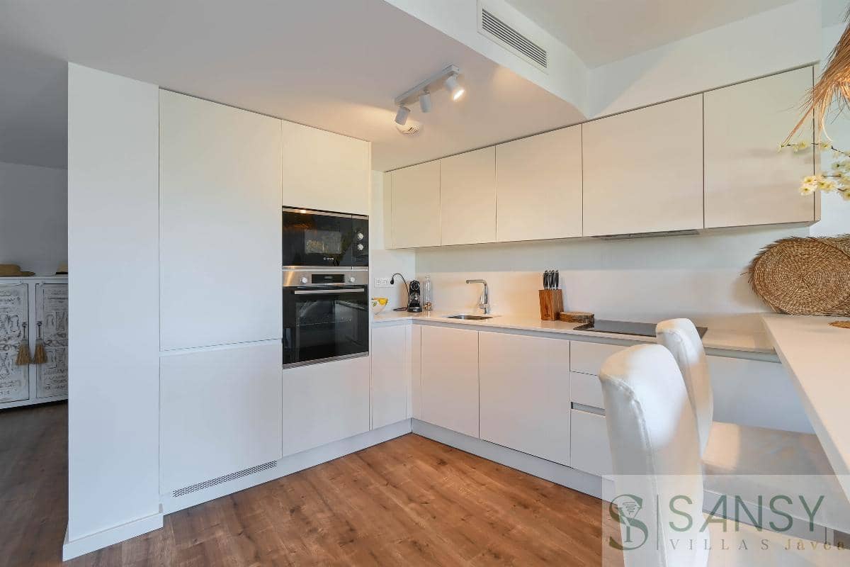 2 sypialnia Apartament na sprzedaż w Javea / Xabia z basenem garażem - 590 000 € (Ref: 9796215)