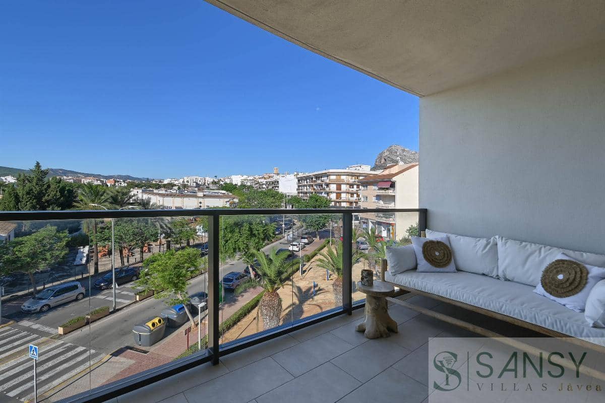 2 sypialnia Apartament na sprzedaż w Javea / Xabia z basenem garażem - 590 000 € (Ref: 9796215)