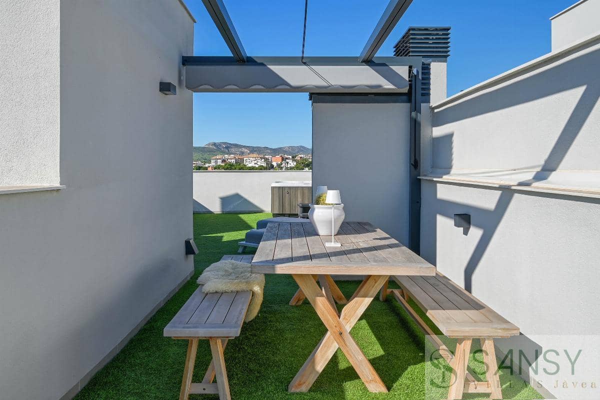 2 sypialnia Apartament na sprzedaż w Javea / Xabia z basenem garażem - 590 000 € (Ref: 9796215)