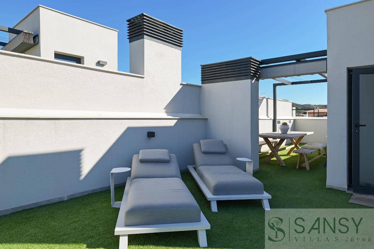 2 sypialnia Apartament na sprzedaż w Javea / Xabia z basenem garażem - 590 000 € (Ref: 9796215)