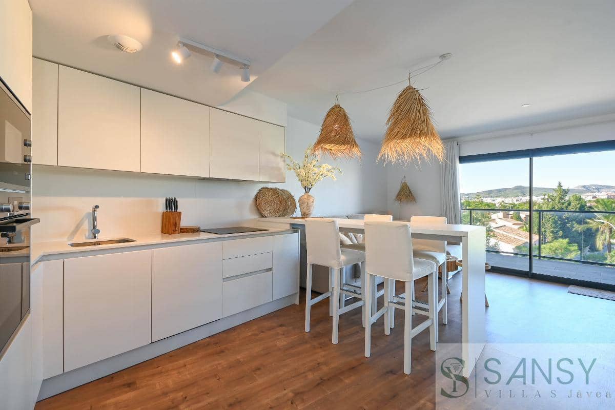 2 sypialnia Apartament na sprzedaż w Javea / Xabia z basenem garażem - 590 000 € (Ref: 9796215)