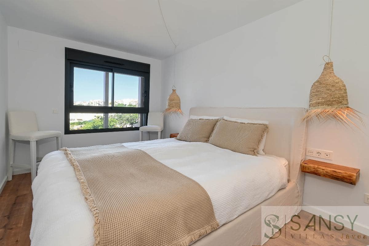 2 sypialnia Apartament na sprzedaż w Javea / Xabia z basenem garażem - 590 000 € (Ref: 9796215)