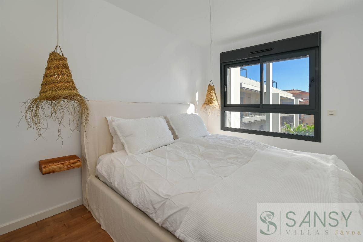 2 sypialnia Apartament na sprzedaż w Javea / Xabia z basenem garażem - 590 000 € (Ref: 9796215)