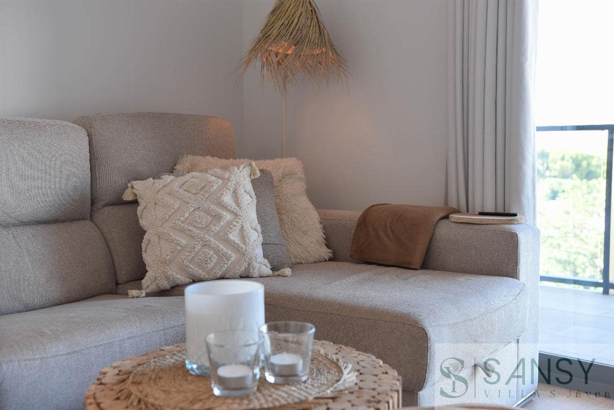 2 sypialnia Apartament na sprzedaż w Javea / Xabia z basenem garażem - 590 000 € (Ref: 9796215)