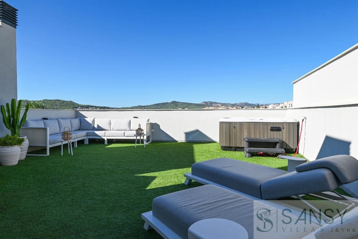 2 sypialnia Apartament na sprzedaż w Javea / Xabia z basenem garażem - 590 000 € (Ref: 9796215)