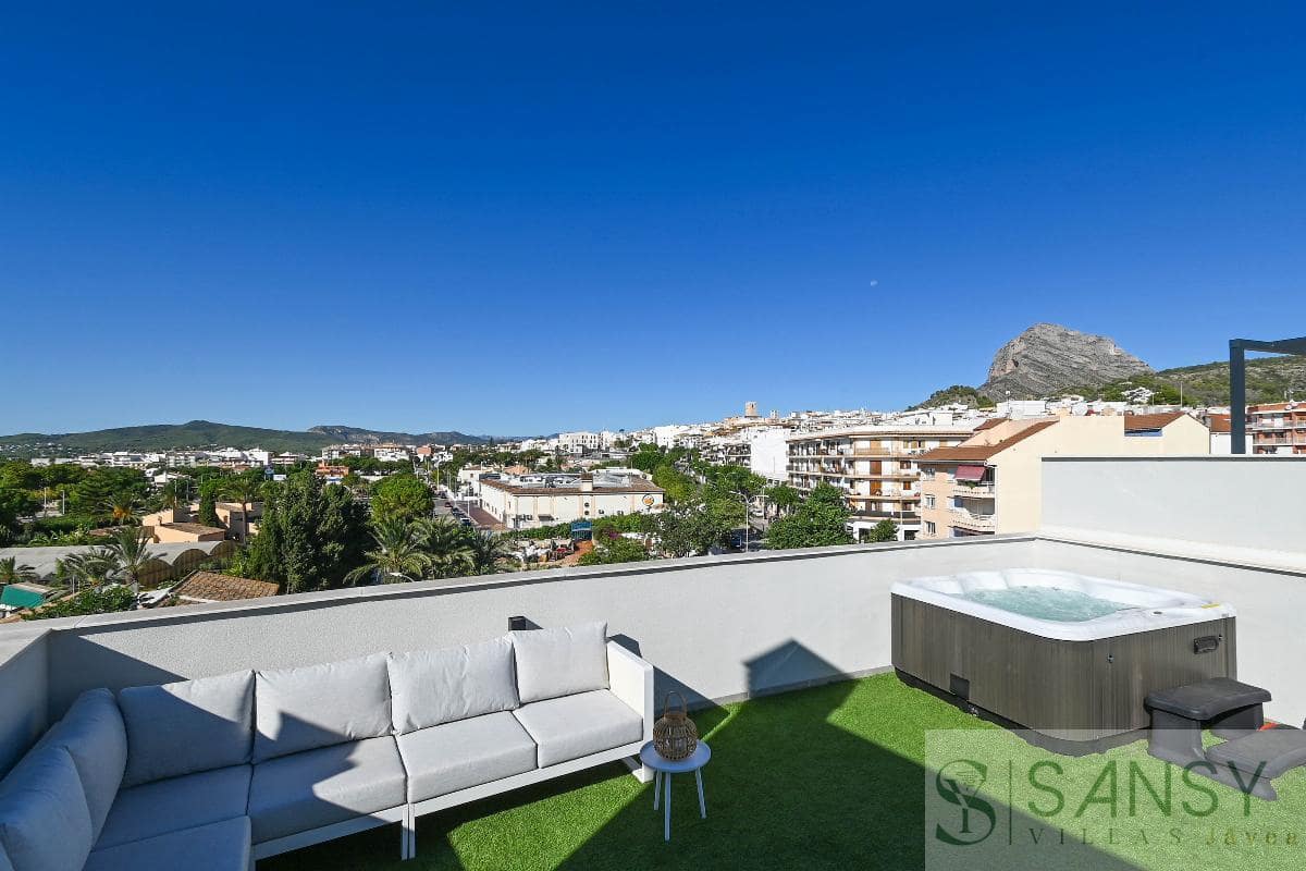 2 sypialnia Apartament na sprzedaż w Javea / Xabia z basenem garażem - 590 000 € (Ref: 9796215)